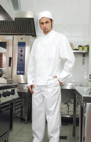 White trousers for the laboratory