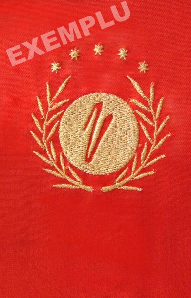 Embroidery company logo