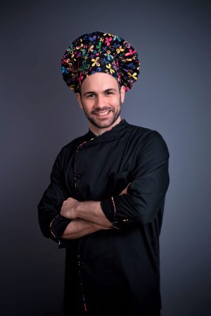Tunică Maitre asimetrică