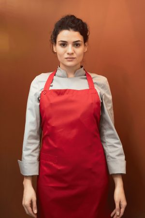 Șorț cu pieptar 70cm x 70cm