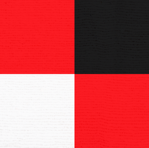 caro-rosu-alb-negru