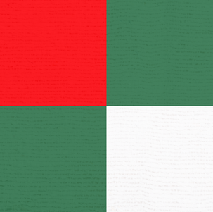 caro-rosu-alb-verde